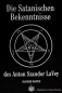 Preview: Hexenshop Dark Phönix Die Satanischen Bekenntnisse des Anton Szandor LaVey